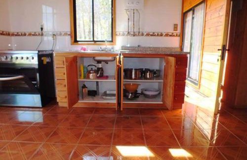 Pucon Casa | Cabañas Los Canelos Hermosa granja en Pucón