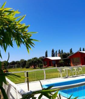 San Rafael Cabina | Cabañas Los Viñedos