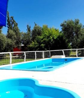 San Rafael Cabina | Cabañas Los Viñedos
