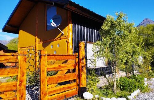 El Hoyo Chalet De Esquí | Cabañas LuCes del Pirque