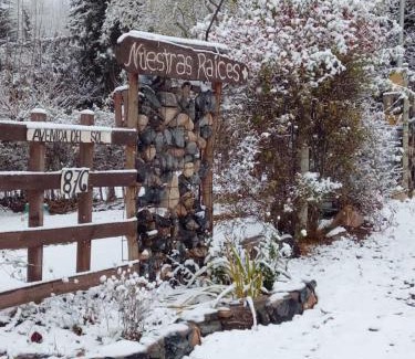 Las Vegas Chalet De Esquí | Cabañas Nuestras Raices Potrerillos