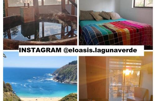 Valparaiso Casa | Cabañas Oasis Laguna Verde