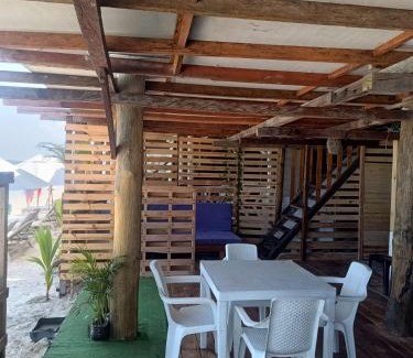 Bocachica Hotel | Cabañas Palos Locos