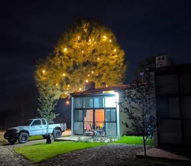 Tapalpa Chalet De Esquí | Cabañas pareja Tapalpa LUNA AZUL