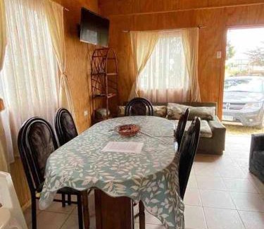 El Tabo Casa | Cabañas Pino, Un lindo lugar de descanso -playa I