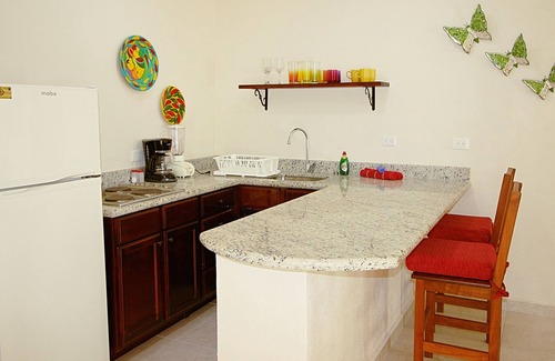 Puerto Morelos Apartamento | Cabañas Puerto Morelos