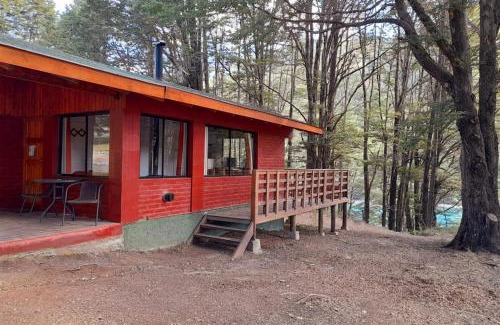 Puerto Bertrand Cabina | Cabañas Rápidos del Río Baker