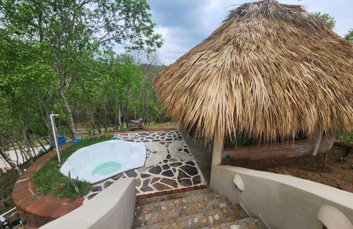 Huautlco Cabina | Cabañas Raíces del Cielo