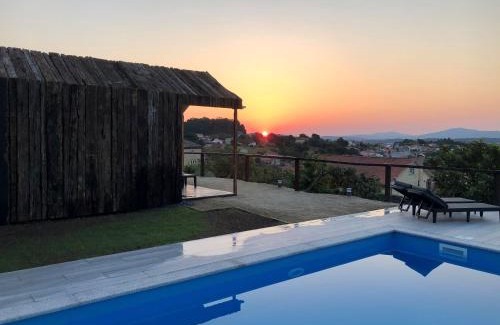 Puebla del Caraminal Casa | Cabañas Rias Baixas