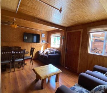 Puyuhuapi Cabina | Cabañas Robinson