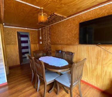 Puyuhuapi Cabina | Cabañas Robinson