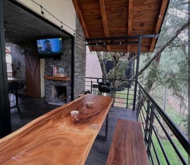 Mazamitla Chalet De Esquí | Cabañas San Marcos