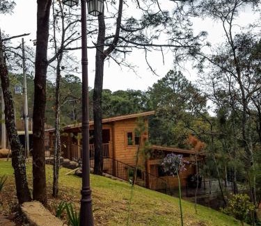 Mazamitla Cabina | Cabañas Santa Barbara