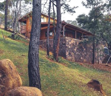 Mazamitla Cabina | Cabañas Santa Barbara