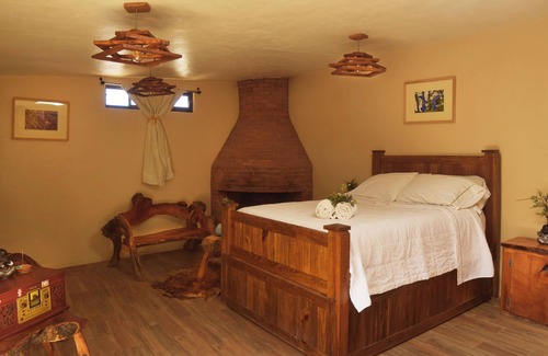 Zona Centro Cabina | Cabañas Sierra Cañada