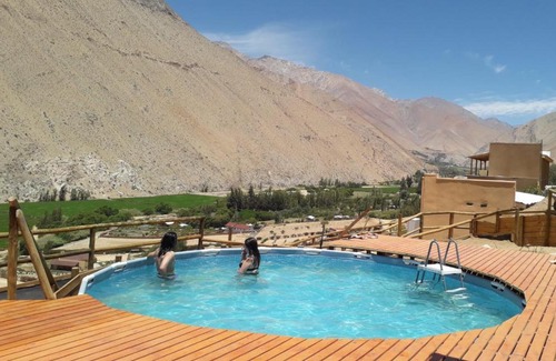 Paihuano Casa | Cabañas "Terrazas de Orión" con Vista Panorámica en Pisco Elqui