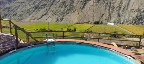 Paihuano Casa | Cabañas "Terrazas de Orión" con Vista Panorámica en Pisco Elqui