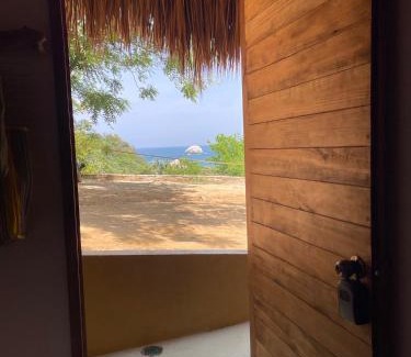 San Agustinillo Apartamento | Cabañas Uma 2