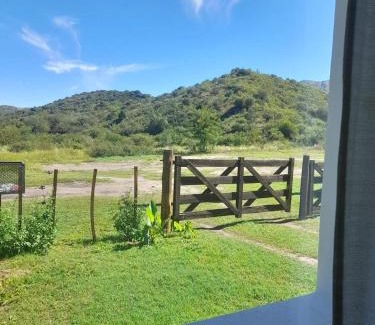 Potrero de los Funes Casa | Cabañas Valle del Búho