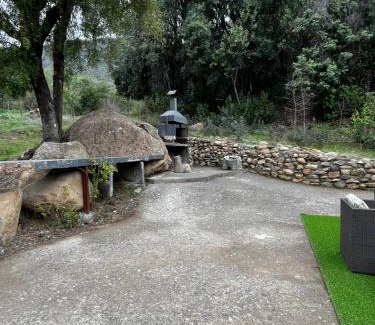 Bajos de Lircay Casa | Cabañas Velo de la Novia - Parque Nacional Radal 7 tazas