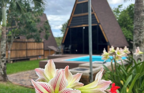 El Eden Cabina | Cabañas Vergel Lago de Yojoa