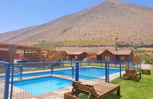 Vicuna Casa | Cabañas Vicuña Cielo de Peralillo - Valle de Elqui