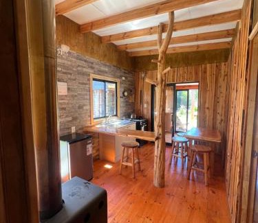Hornopiren National Park Casa | Cabañas vista al río