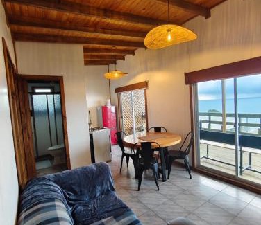 Curanipe Casa | Cabañas vista hermosa Pelluhue