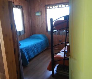 Pucon Cabina | Cabañas Wualmapu " acceso sólo vehiculos tipo camioneta, jeep o SUV"