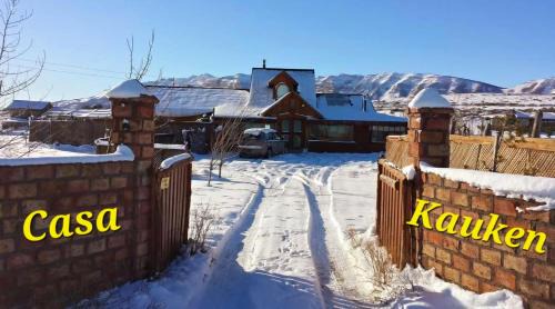 Puerto Natales Chalet De Esquí | Cabañas y Casa Kauken