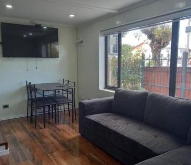 Temuco Apartamento | Cabañas y Departamentos Las Palmas, Temuco Depto 1