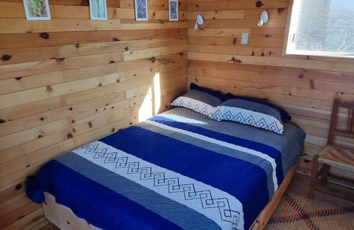 Maneadero Chalet De Esquí | Cabañita en Ecoproyecto ideal para parejas
