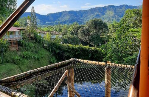 Pereira Cabina | Cabaa Type Glamping - with swimming pool