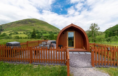 Dinas Mawddwy Cabaña | Casa ∙ 1 habitación ∙ 2 personas