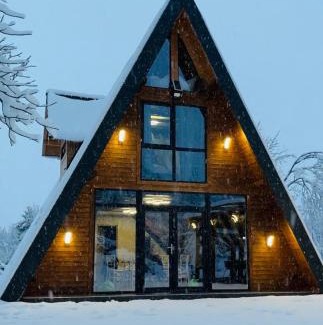Avrig Chalet De Esquí | Cabana A-Frame Ariana