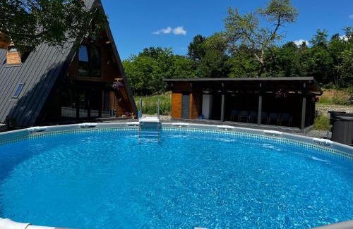 Avrig Chalet De Esquí | Cabana A-Frame Ariana