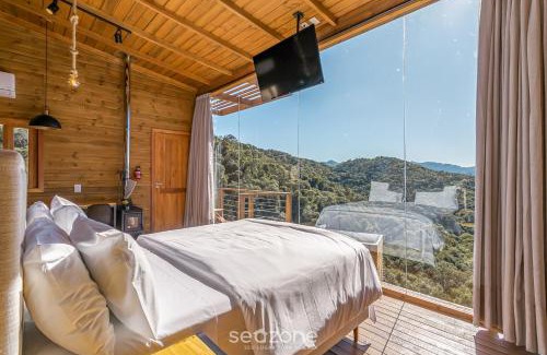 Anitapolis Casa | Acogedora cabaña c/jacuzzi en las montañas VST015