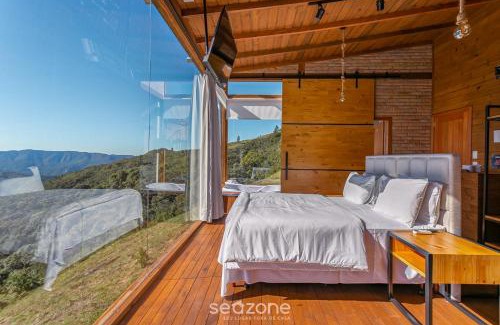 Anitapolis Casa | Acogedora cabaña c/jacuzzi en las montañas VST015