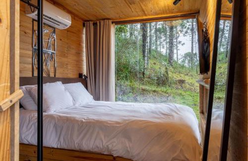 Urubici Casa | Cabana aconchegante com jacuzzi em Urubici RFN001