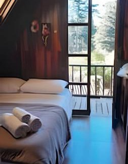 Bairro Lago Negro Casa | Cabana Alemã Rustica com pátio