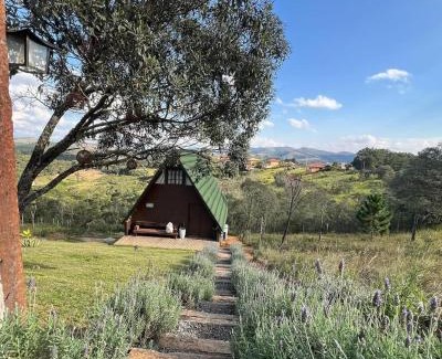 Conceicao do Ibitipoca Chalet De Esquí | Cabana Alpina Ibitipoca