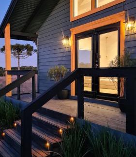 Cambara do Sul Chalet De Esquí | Cabana Alpaca - Hidro, Lareira e Privacidade