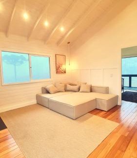 Cambara do Sul Chalet De Esquí | Cabana Alpaca - Hidro, Lareira e Privacidade