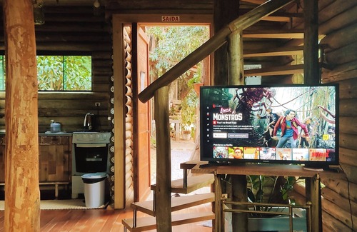 Imarui Cabina | Cabana Americana Estilo Diferenciado e Aconchegante