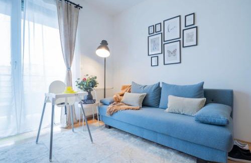 13th District Apartamento | CABANA Apartments Budapest - City - Free Private Parking