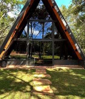 Sao Thome das Letras Chalet De Esquí | Cabana Araucária