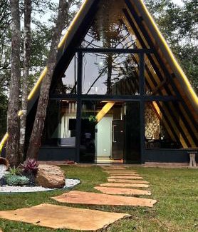 Sao Thome das Letras Chalet De Esquí | Cabana Araucária