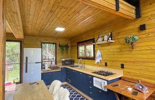 Bom Jardim da Serra Chalet De Esquí | Cabana Aroma Da Serra Cabana Aconchegante na Serra do Rio do Rastro