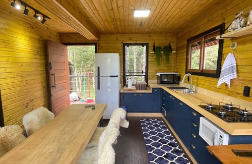 Bom Jardim da Serra Chalet De Esquí | Cabana Aroma Da Serra Cabana Aconchegante na Serra do Rio do Rastro