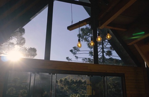 Bom Jardim da Serra Chalet De Esquí | Cabana Aroma Da Serra Cabana Aconchegante na Serra do Rio do Rastro